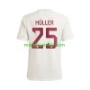 Maillot de Foot Bayern Munich Thomas Muller 25 Troisième 2023-24